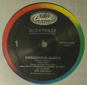 Alcatrazz : Dangerous Games (Single)
